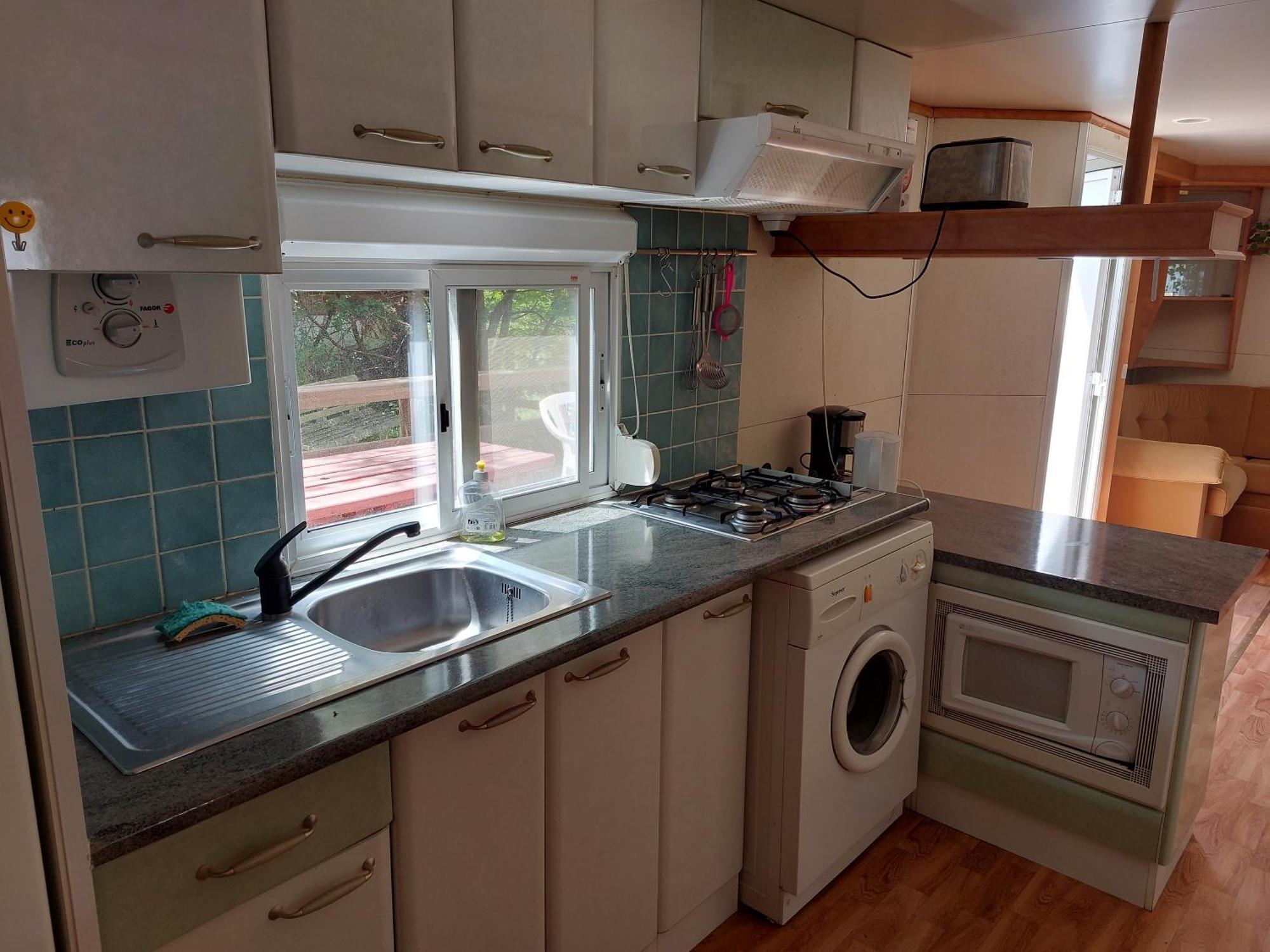 Camping L'Enclave Mobil-Home Estavar Exterior foto