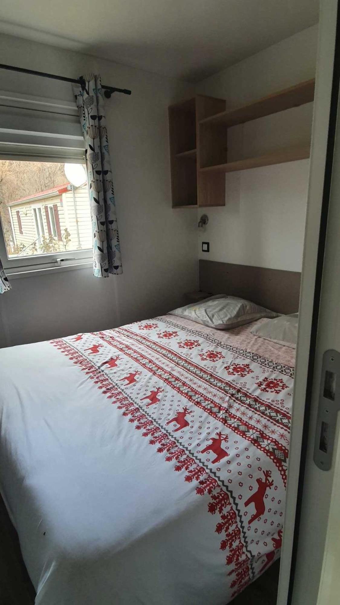Camping L'Enclave Mobil-Home Estavar Exterior foto